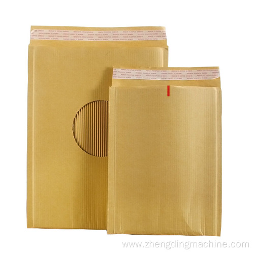 Corrugated Paper Mailing Courier Bag Making Machine